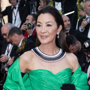 Michelle Yeoh - Montée des marches du film " Firebrand (Le jeu de la reine) " lors du 76ème Festival International du Film de Cannes, au Palais des Festivals à Cannes. Le 21 mai 2023 © Jacovides-Moreau / Bestimage