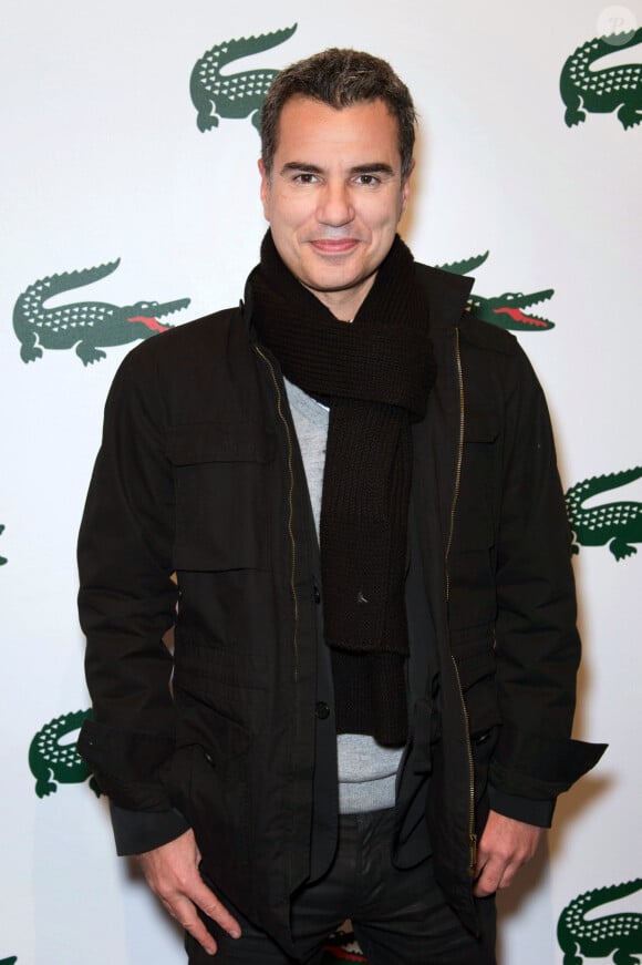 Laurent Luyat - Soiree "Beautiful Party by Lacoste" à Paris. Le 17 janvier 2014.