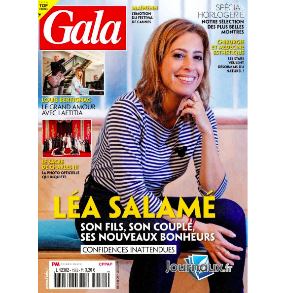Couverture du magazine Gala n°1562, paru le 19 mai 2023.
