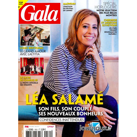 Couverture du magazine Gala n°1562, paru le 19 mai 2023.