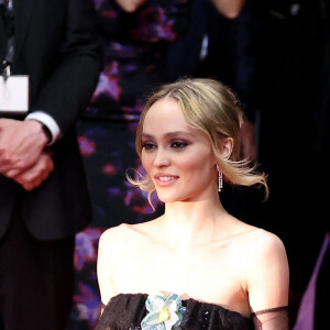 Lily-Rose Depp - Montée des marches du film « The Idol » lors du 76ème Festival International du Film de Cannes, au Palais des Festivals à Cannes. Le 22 mai 2023 © Jacovides-Moreau / Bestimage