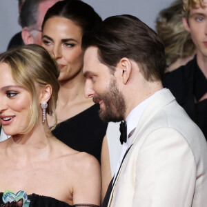 Abel “The Weeknd” Tesfaye, Lily-Rose Depp, Sam Levinson - Montée des marches du film « The Idol » lors du 76ème Festival International du Film de Cannes, au Palais des Festivals à Cannes. Le 22 mai 2023 © Jacovides-Moreau / Bestimage