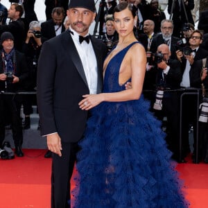 Irina Shayk et Riccardo Tisci - Montée des marches du film " Killers of the flower moon " lors du 76ème Festival International du Film de Cannes, au Palais des Festivals à Cannes. Le 20 mai 2023 © Jacovides-Moreau / Bestimage 