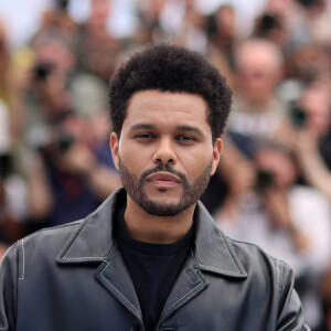 Abel "The Weeknd' Tesfaye au photocall de "The Idol" lors du 76ème Festival International du Film de Cannes, le 23 mai 2023. © Jacovides / Moreau / Bestimage 