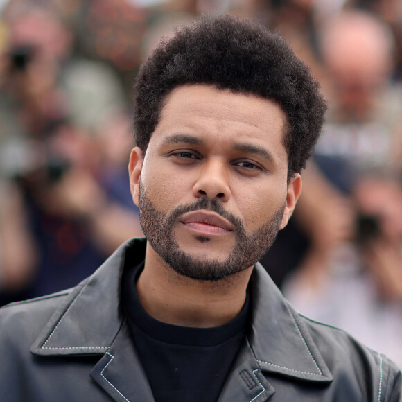 Abel "The Weeknd' Tesfaye au photocall de "The Idol" lors du 76ème Festival International du Film de Cannes, le 23 mai 2023. © Jacovides / Moreau / Bestimage 