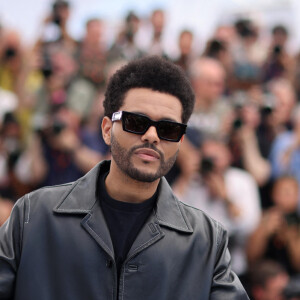 Abel "The Weeknd' Tesfaye au photocall de "The Idol" lors du 76ème Festival International du Film de Cannes, le 23 mai 2023. © Jacovides / Moreau / Bestimage 