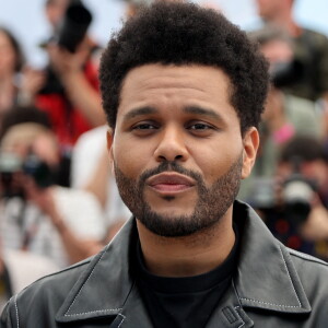 Abel "The Weeknd' Tesfaye au photocall de "The Idol" lors du 76ème Festival International du Film de Cannes, le 23 mai 2023. © Jacovides / Moreau / Bestimage 
