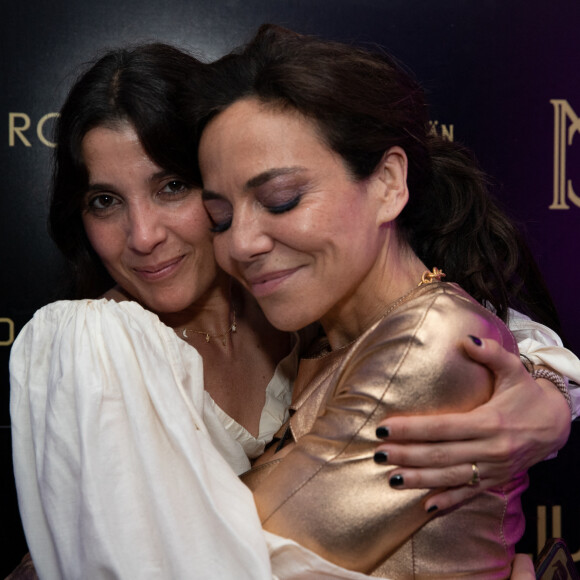 Exclusif - Gaëlle Constantini et Sandra Sisley - Soirée à la suite Sandra & Co lors du 76ème Festival International du Film de Cannes le 23 mai 2023. © Aurelio Stella/Bestimage  -