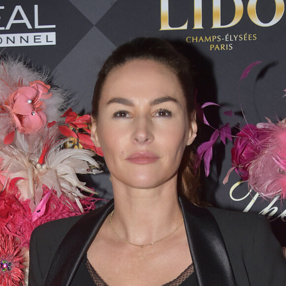 Vanessa Demouy - Photocall de 14ème édition de la finale du concours Top Model Belgium au Lido à Paris le 21 janvier 2018. © Giancarlo Gorassini/Bestimage