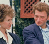 Abritée dans une maison d'un village de la Creuse.
Johnny Hallyday et Nathalie Baye à Cannes en 1985