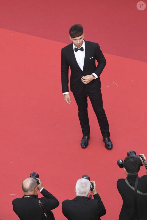 Pierre Gasly - Montée des marches du film « La passion de Dodin Bouffant » lors du 76ème Festival International du Film de Cannes, au Palais des Festivals à Cannes. Le 24 mai 2023 © Pool Cannes / Bestimage