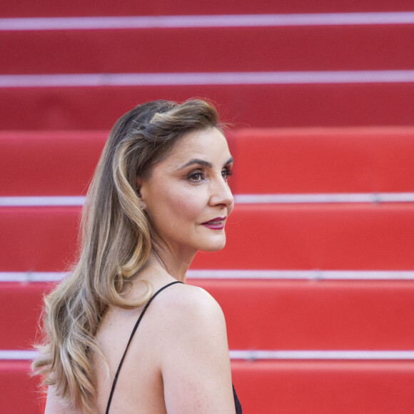 Clotilde Courau - Montée des marches du film " L'été dernier " lors du 76ème Festival International du Film de Cannes, au Palais des Festivals à Cannes. Le 25 mai 2023 © Olivier Borde / Bestimage 