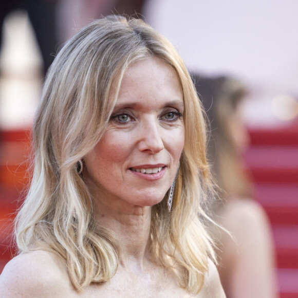 Léa Drucker - Montée des marches du film " L'été dernier " lors du 76ème Festival International du Film de Cannes, au Palais des Festivals à Cannes. Le 25 mai 2023 © Olivier Borde / Bestimage 