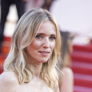 Léa Drucker - Montée des marches du film " L'été dernier " lors du 76ème Festival International du Film de Cannes, au Palais des Festivals à Cannes. Le 25 mai 2023 © Olivier Borde / Bestimage 