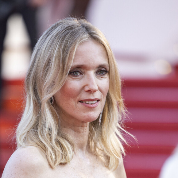 Léa Drucker - Montée des marches du film " L'été dernier " lors du 76ème Festival International du Film de Cannes, au Palais des Festivals à Cannes. Le 25 mai 2023 © Olivier Borde / Bestimage 
