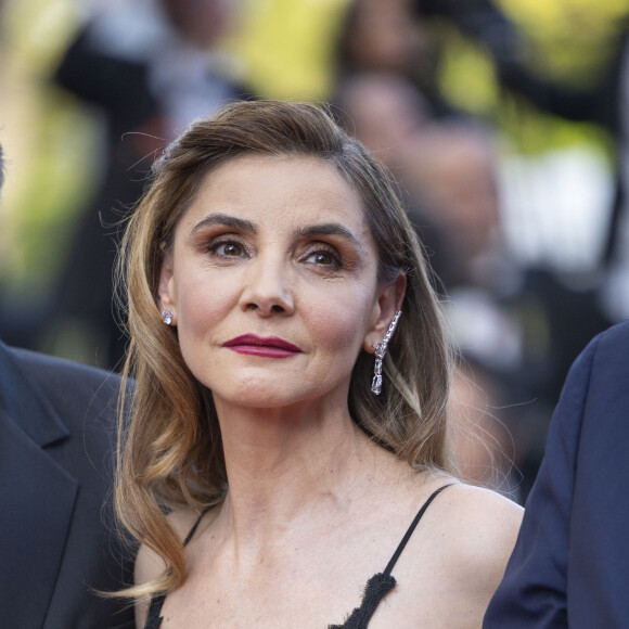 Clotilde Courau - Montée des marches du film " L'été dernier " lors du 76ème Festival International du Film de Cannes, au Palais des Festivals à Cannes. Le 25 mai 2023 © Olivier Borde / Bestimage 