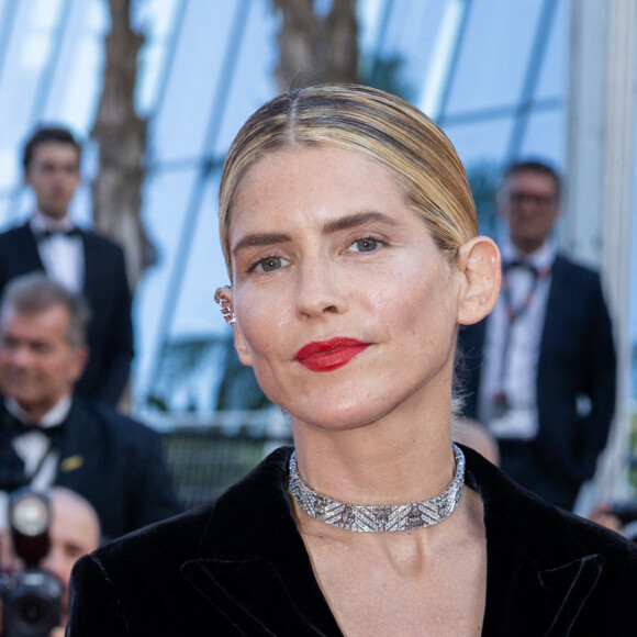 Alice Taglioni - Montée des marches du film " L'été dernier " lors du 76ème Festival International du Film de Cannes, au Palais des Festivals à Cannes. Le 25 mai 2023 © Olivier Borde / Bestimage 