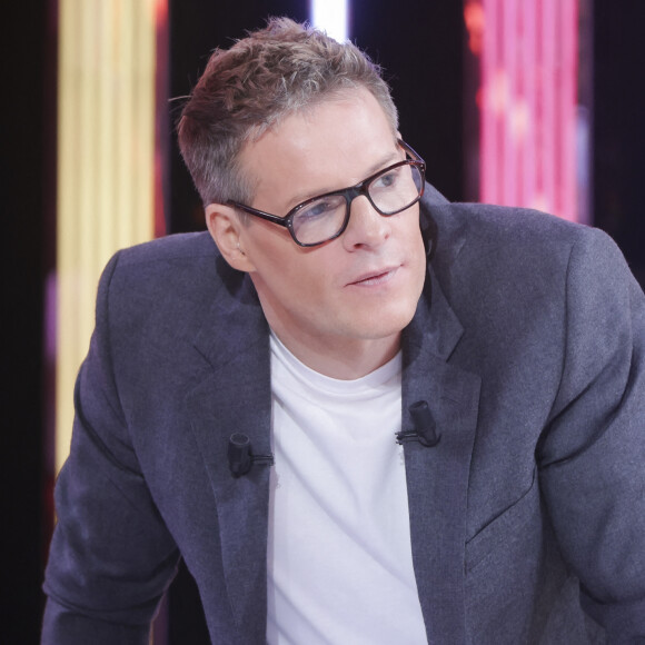 Jusqu'au jeudi 25 mai au soir. Sur Twitter, Matthieu Delormeau s'est enfin exprimé.
Exclusif - Matthieu Delormeau - - Enregistrement de l'émission TPMP People diffusée le samedi 11 février 2023 sur C8. Paris le 10 février 2023. © Jack Tribeca / Bestimage