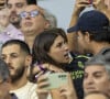 Les deux tourtereaux se sont mariés en 2018 et ont 3 enfants ensemble

Le pilote Sergio Perez et sa femme Carola - People au match de Champions League Manchester City contre Real Madrid au stade Santiago Bernabéu à Madrid le 09 mai 2023.