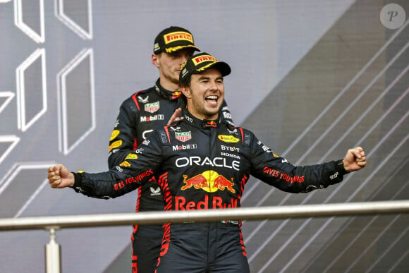 Sergio Perez, et Max Verstappen - Grand Prix d'Azerbaïdjan de Formule 1 au Circuit de Baku, Azerbaïdjan le 30 Avril 2023.
