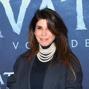 Reem Kherici à la première du film "Avatar: La Voie de l'Eau" au cinéma Le Grand Rex à Paris, le 13 décembre 2022. © Guirec Coadic/Bestimage 