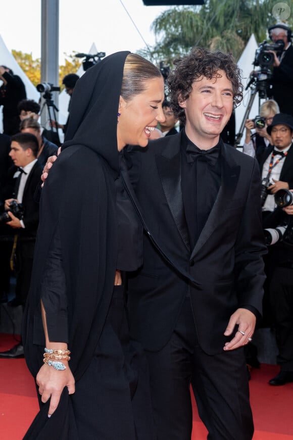 Adèle Exarchopoulos, Vincent Lacoste - Montée des marches du film " Elémentaire " pour la cérémonie de clôture du 76ème Festival International du Film de Cannes, au Palais des Festivals à Cannes. Le 27 mai 2023 © Olivier Borde / Bestimage 