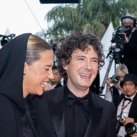 Adèle Exarchopoulos, Vincent Lacoste - Montée des marches du film " Elémentaire " pour la cérémonie de clôture du 76ème Festival International du Film de Cannes, au Palais des Festivals à Cannes. Le 27 mai 2023 © Olivier Borde / Bestimage 