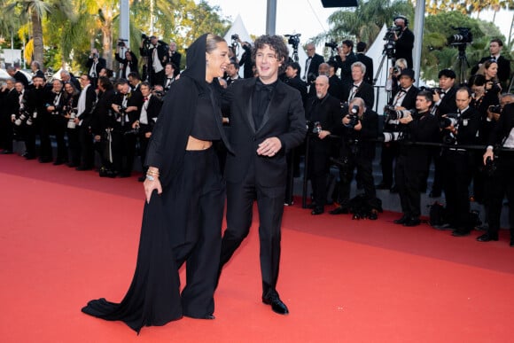 Adèle Exarchopoulos, Vincent Lacoste - Montée des marches du film " Elémentaire " pour la cérémonie de clôture du 76ème Festival International du Film de Cannes, au Palais des Festivals à Cannes. Le 27 mai 2023 © Olivier Borde / Bestimage 