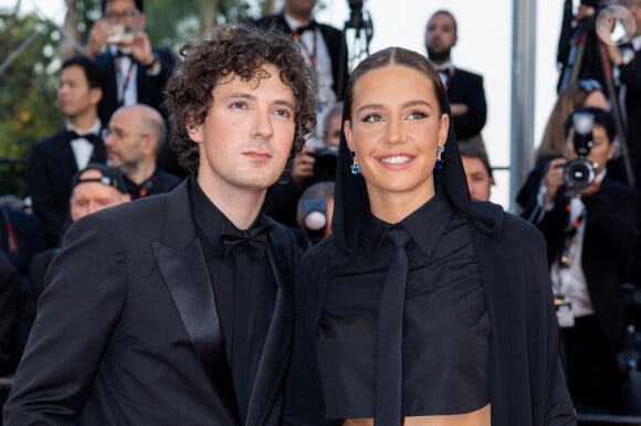 Vincent Lacoste, Adèle Exarchopoulos - Montée des marches du film " Elémentaire " pour la cérémonie de clôture du 76ème Festival International du Film de Cannes, au Palais des Festivals à Cannes. Le 27 mai 2023 © Olivier Borde / Bestimage 