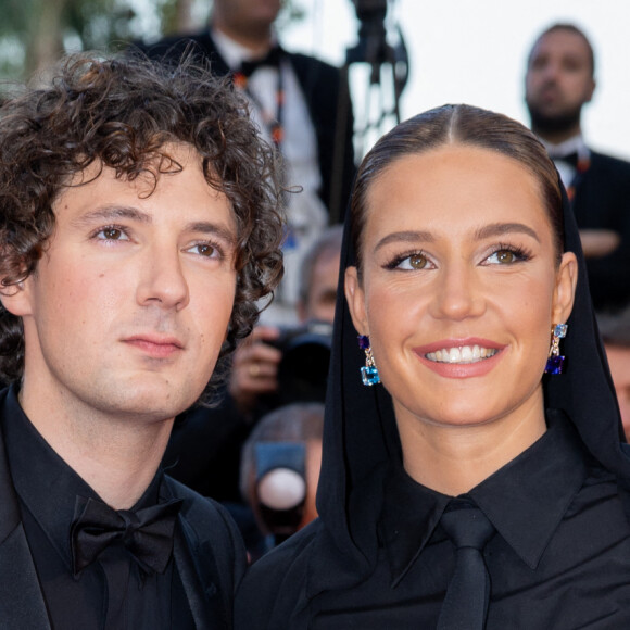 Vincent Lacoste, Adèle Exarchopoulos - Montée des marches du film " Elémentaire " pour la cérémonie de clôture du 76ème Festival International du Film de Cannes, au Palais des Festivals à Cannes. Le 27 mai 2023 © Olivier Borde / Bestimage 