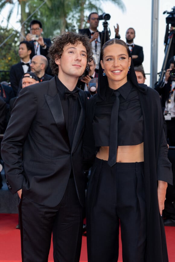 Vincent Lacoste, Adèle Exarchopoulos - Montée des marches du film " Elémentaire " pour la cérémonie de clôture du 76ème Festival International du Film de Cannes, au Palais des Festivals à Cannes. Le 27 mai 2023 © Olivier Borde / Bestimage 