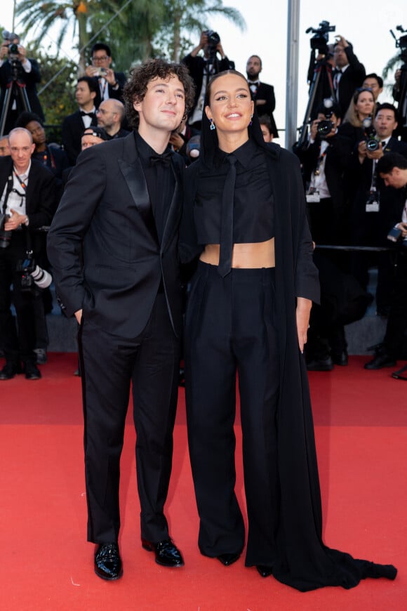 Vincent Lacoste, Adèle Exarchopoulos - Montée des marches du film " Elémentaire " pour la cérémonie de clôture du 76ème Festival International du Film de Cannes, au Palais des Festivals à Cannes. Le 27 mai 2023 © Olivier Borde / Bestimage 