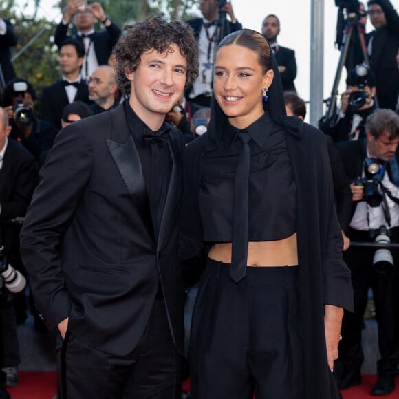 Vincent Lacoste, Adèle Exarchopoulos - Montée des marches du film " Elémentaire " pour la cérémonie de clôture du 76ème Festival International du Film de Cannes, au Palais des Festivals à Cannes. Le 27 mai 2023 © Olivier Borde / Bestimage 