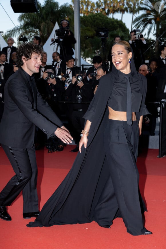 Vincent Lacoste, Adèle Exarchopoulos - Montée des marches du film " Elémentaire " pour la cérémonie de clôture du 76ème Festival International du Film de Cannes, au Palais des Festivals à Cannes. Le 27 mai 2023 © Olivier Borde / Bestimage 