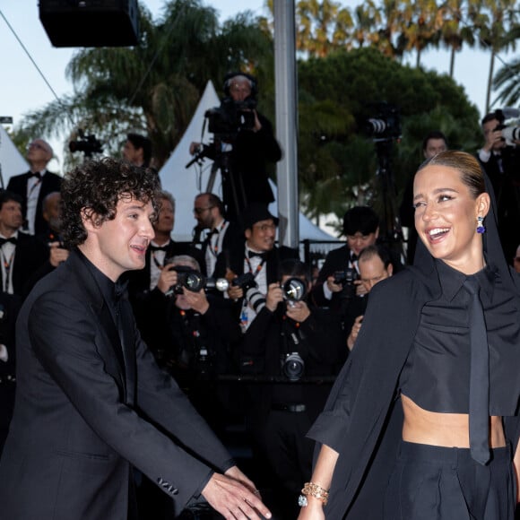 Vincent Lacoste, Adèle Exarchopoulos - Montée des marches du film " Elémentaire " pour la cérémonie de clôture du 76ème Festival International du Film de Cannes, au Palais des Festivals à Cannes. Le 27 mai 2023 © Olivier Borde / Bestimage 