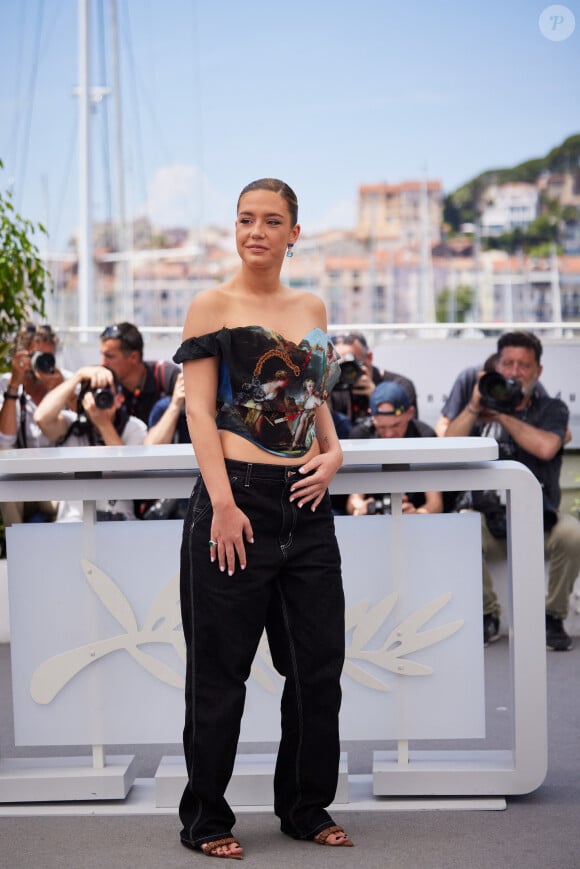 Adèle Exarchopoulos au photocall de "Elemental (élémentaire)" lors du 76ème Festival International du Film de Cannes, le 27 mai 2023. © Moreau/Jacovides/Bestimage 