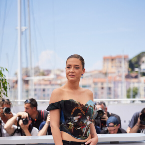 Adèle Exarchopoulos au photocall de "Elemental (élémentaire)" lors du 76ème Festival International du Film de Cannes, le 27 mai 2023. © Moreau/Jacovides/Bestimage 