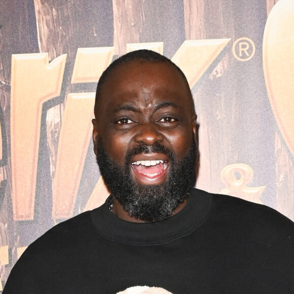 Issa Doumbia - Première du film Astérix et Obélix "L'Empire du Milieu" au cinéma Le Grand Rex à Paris le 15 janvier 2023. © Coadic Guirec/Bestimage