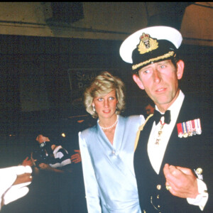 Le prince Charles et Lady Diana, en 1984