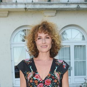 Elsa Lunghini lors du premier jour de la 11ème édition du festival du Film Francophone d'Angoulême, France, le 21 août 2018. © Coadic Guirec/Bestimage 