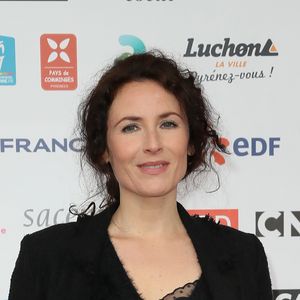 Elsa Lunghini pour "Parole contre parole" - 20ème anniversaire du Festival des Créations Télévisuelles de Luchon, France, le 10 février 2018. © Patrick Bernard/Bestimage