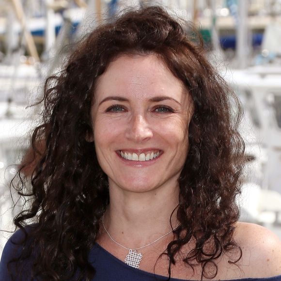 Elsa Lunghini pendant le photocall pour la série "Mon frère bien aimé" lors de la 18ème édition du festival de la fiction TV 2016 de La Rochelle, France, le 15 septembre 2016. © Patrick Bernard/Bestimage