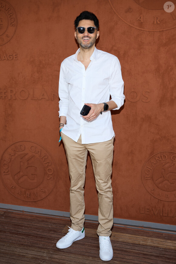 Tony Saint Laurent au village lors des Internationaux de France de Tennis de Roland Garros 2023. Paris, le 31 mai 2023. © Jacovides / Moreau / Bestimage