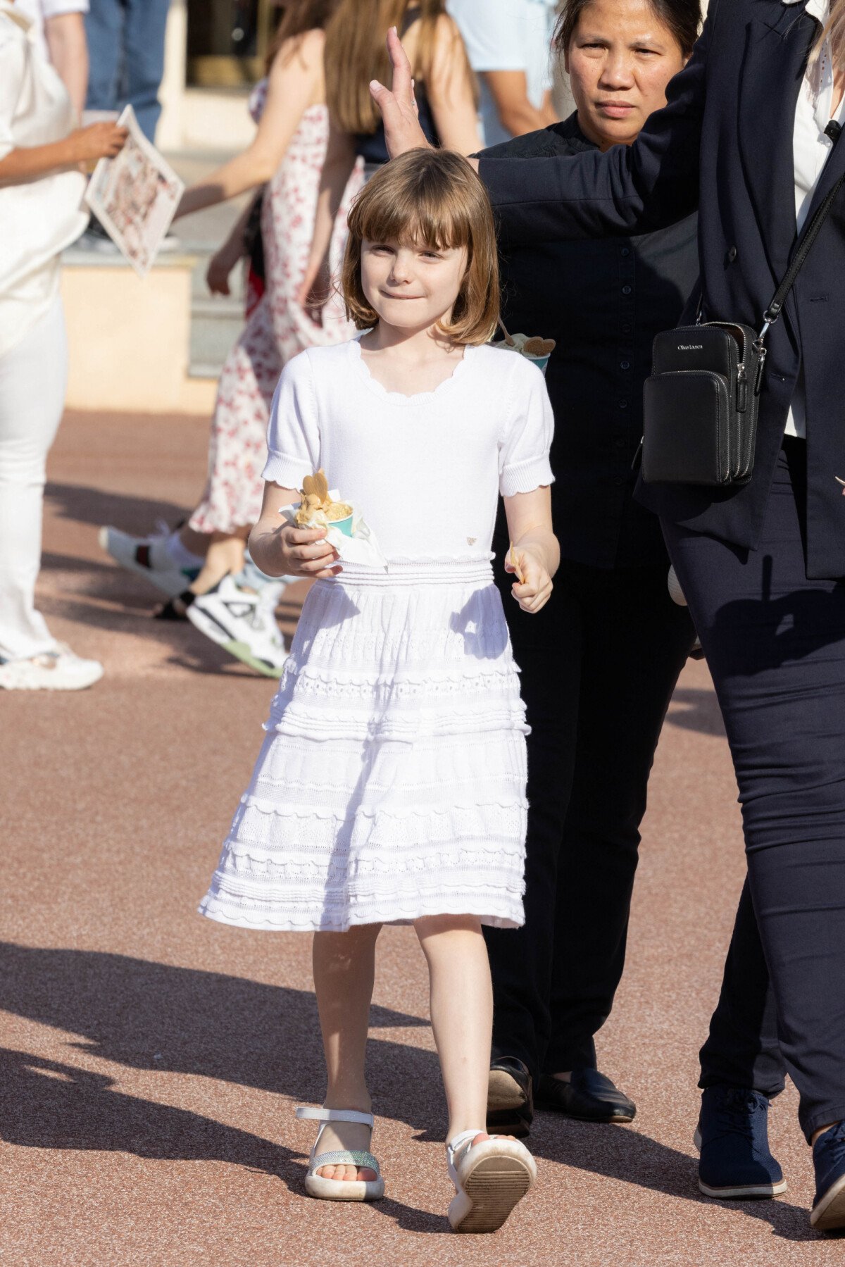 Photo : Princess Gabriella Of Monaco - "Le Rocher En Fête" La ...