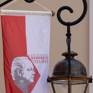 "Le rocher en fête" la principauté de Monaco fête le centenaire du prince Rainier III à Monaco, le 31 mai 2023. © Olivier Huitel/Pool Monaco/Bestimage