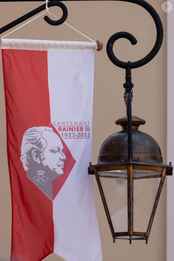 "Le rocher en fête" la principauté de Monaco fête le centenaire du prince Rainier III à Monaco, le 31 mai 2023. © Olivier Huitel/Pool Monaco/Bestimage