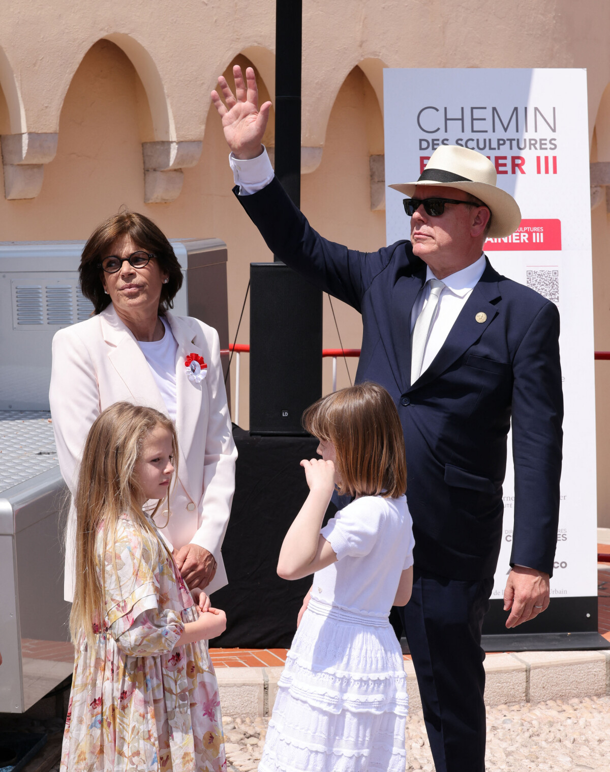 Photo La princesse Gabriella de Monaco, comtesse de Carladès, Camille