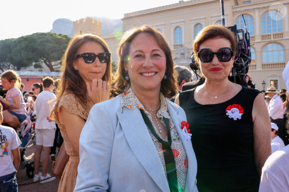 Ségolène Royal - "Le rocher en fête" la principauté de Monaco fête le centenaire du prince Rainier III à Monaco, le 31 mai 2023.© Claudia Albuquerque / Bestimage