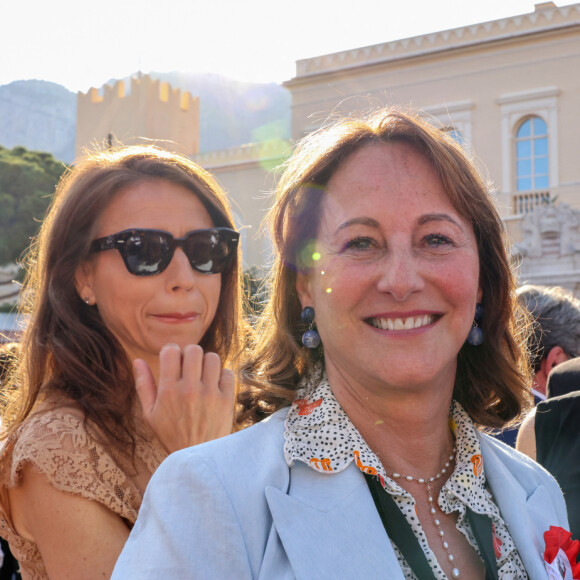 Ségolène Royal - "Le rocher en fête" la principauté de Monaco fête le centenaire du prince Rainier III à Monaco, le 31 mai 2023.© Claudia Albuquerque / Bestimage