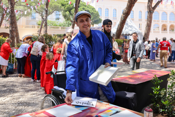 Mr OneTeas - "Le rocher en fête" la principauté de Monaco fête le centenaire du prince Rainier III à Monaco, le 31 mai 2023 © Claudia Albuquerque / Bestimage